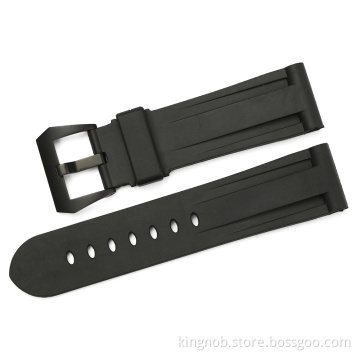 fashion changeable watch strap with custom logo printed rubber silicone watch band